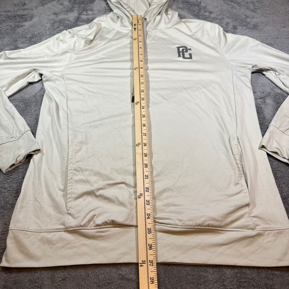Perfect Game Apparel Mens PG2598 Performance Hoodie Light Gray Medium - Picture 6 of 7